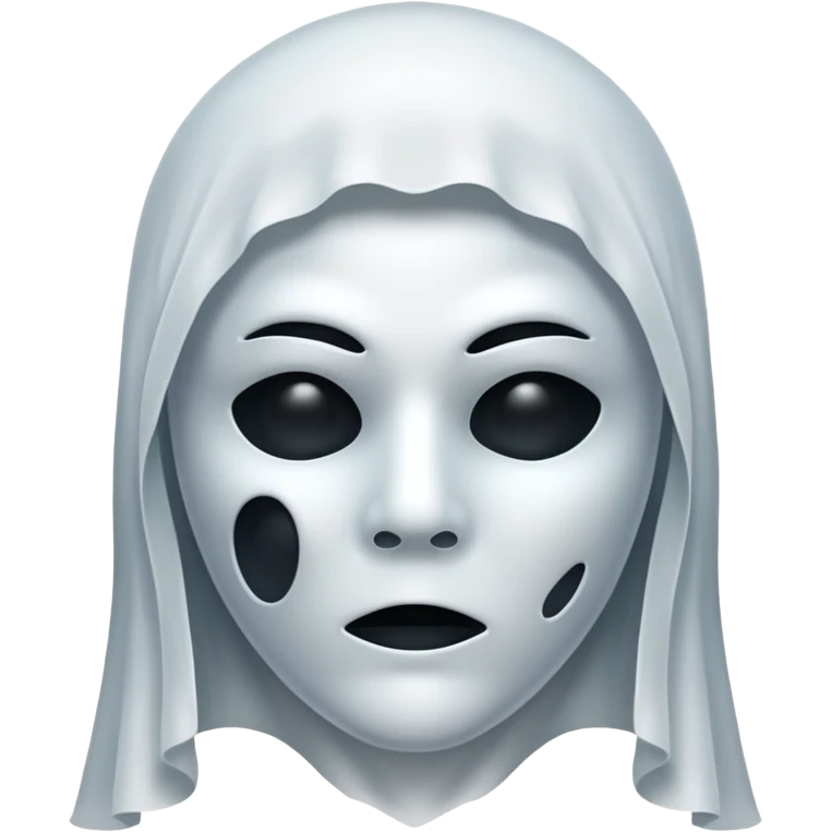 ghost  mask emoji
