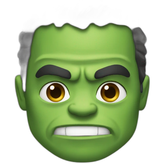 Hulk musulman emoji