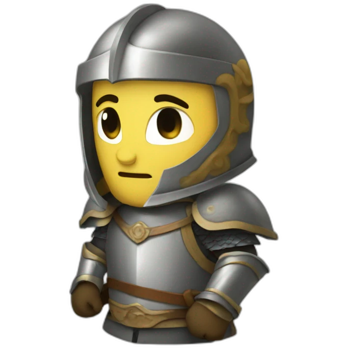 Teuronic order knight emoji