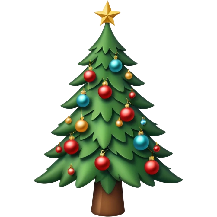Albero di Natale  emoji