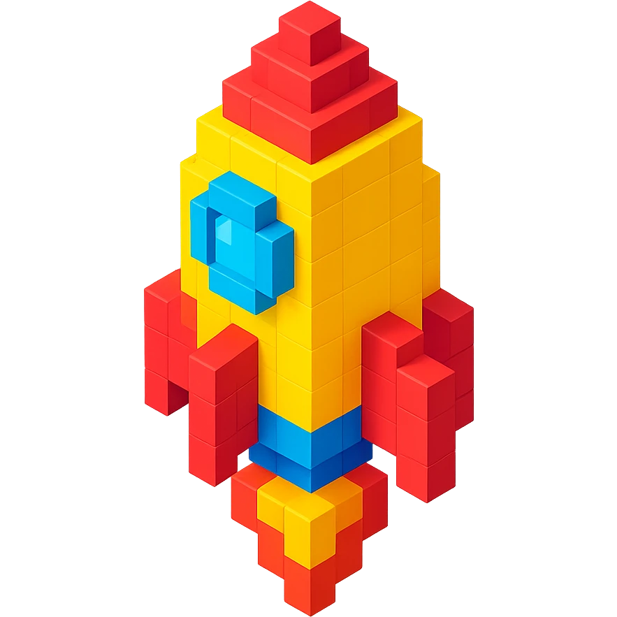 Rocket emoji