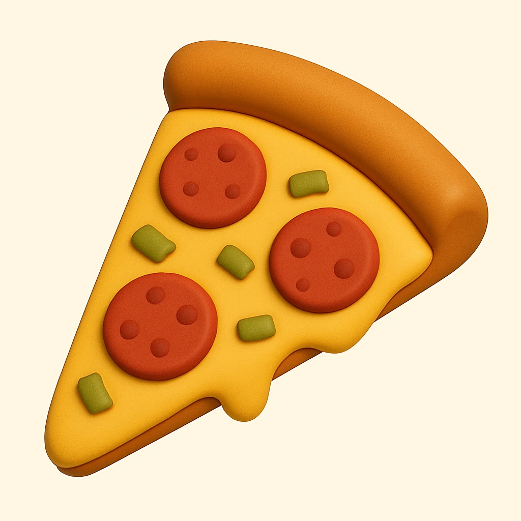 pizza emoji