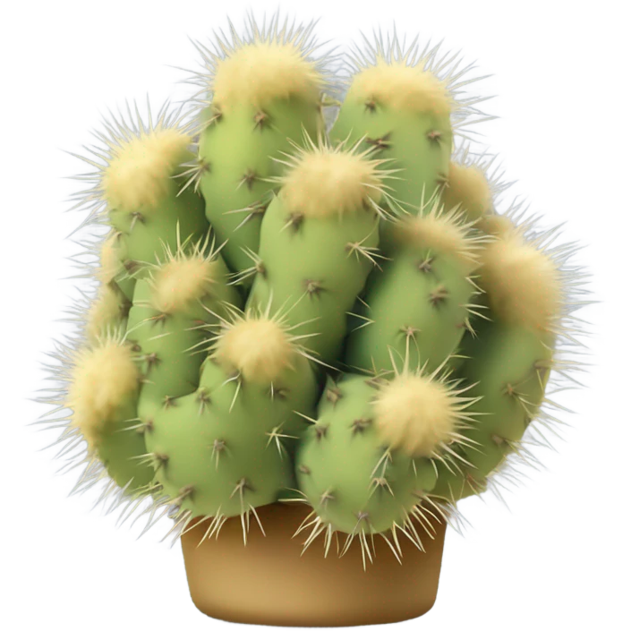 Teddy bear cholla emoji