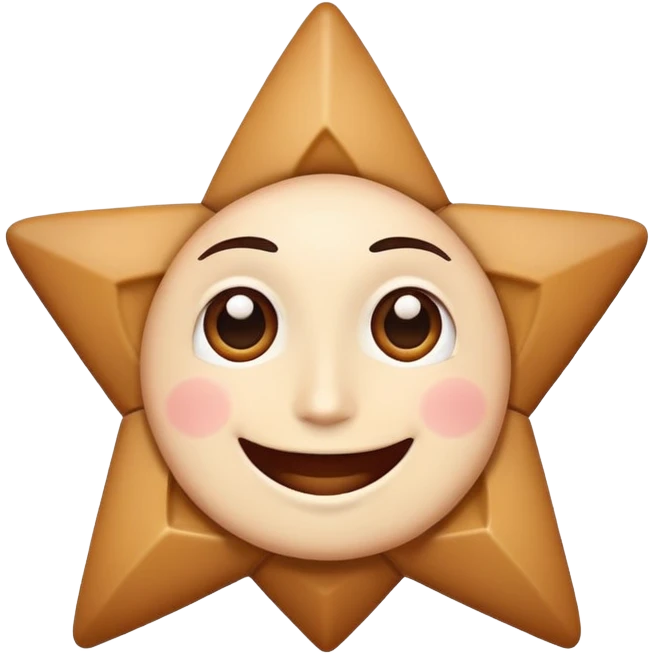 smiling face with the star of david on it emoji