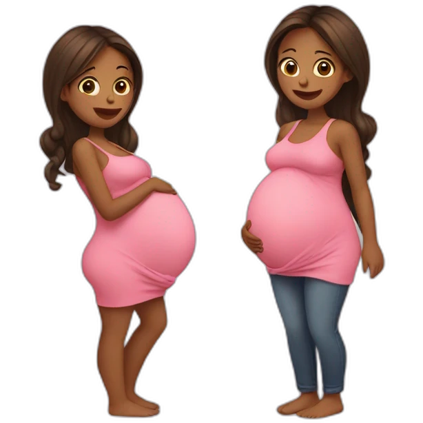 Pregnant emoji