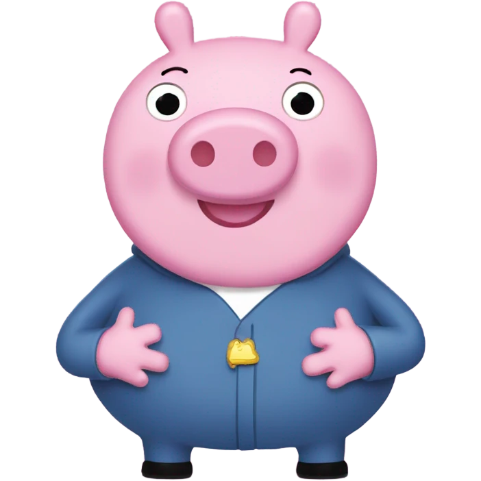 Peppa pig emoji