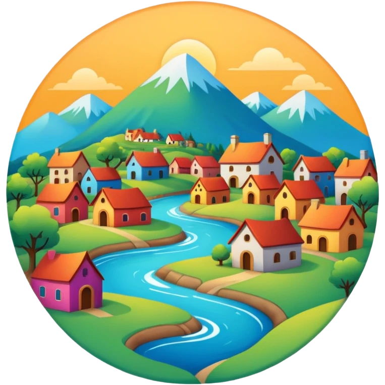 شعار قريه الورق المخفيه emoji