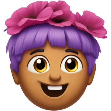 poppy from trolls emoji