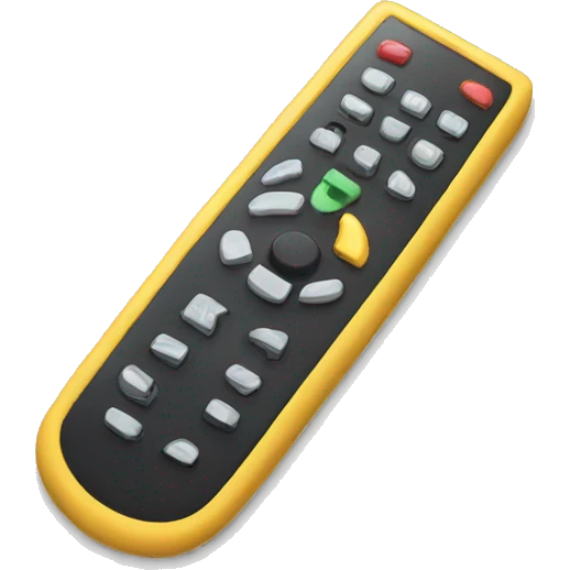 remote control emoji