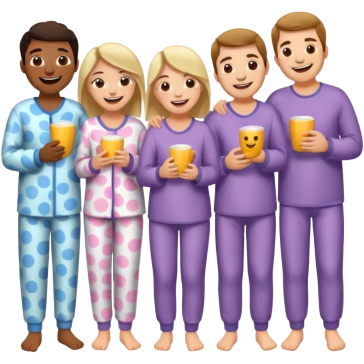 Pajama day emoji