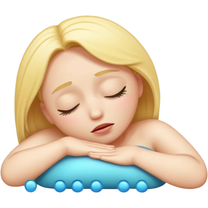 Create an emoji dramatically fainting emoji