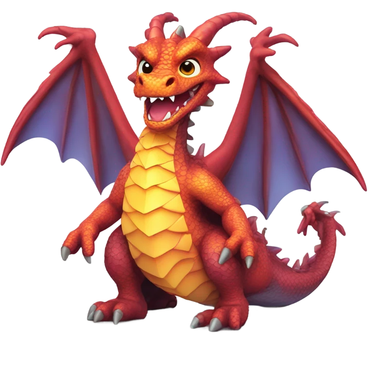 Price-Tag Dragon emoji