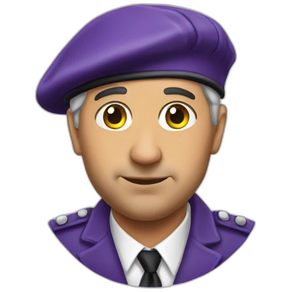 Prison mike emoji