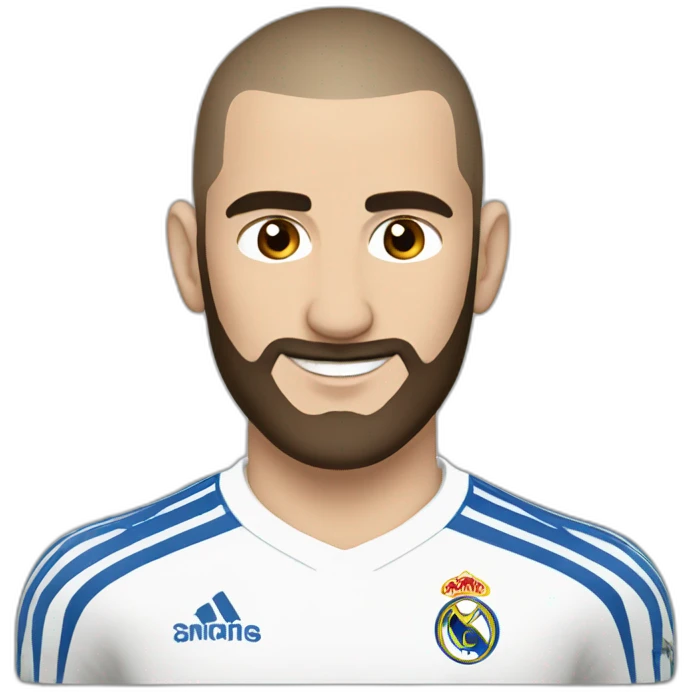 Benzema emoji