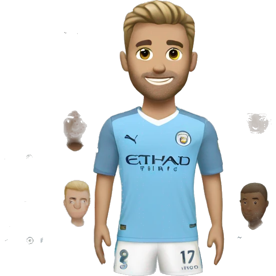 Manchester city club emoji