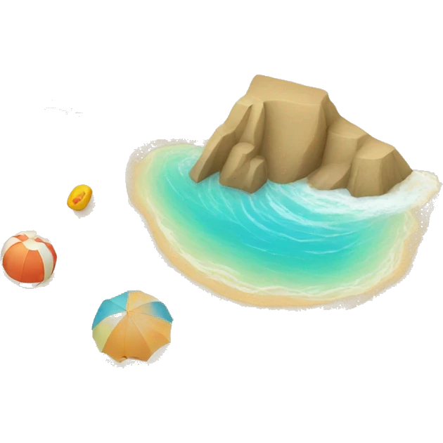 beach emoji