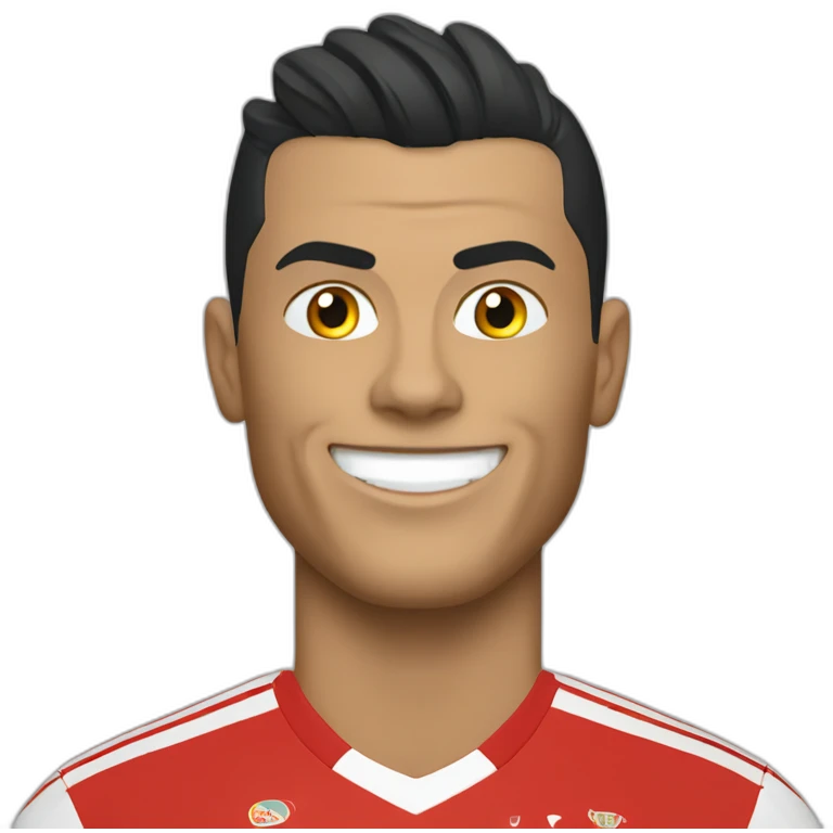 Cristiano Ronaldo coupe du monde emoji