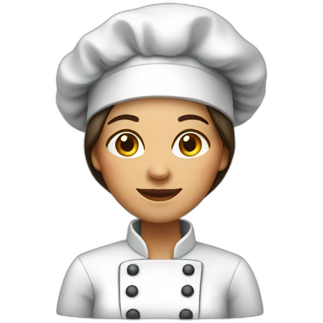 Woman chef emoji