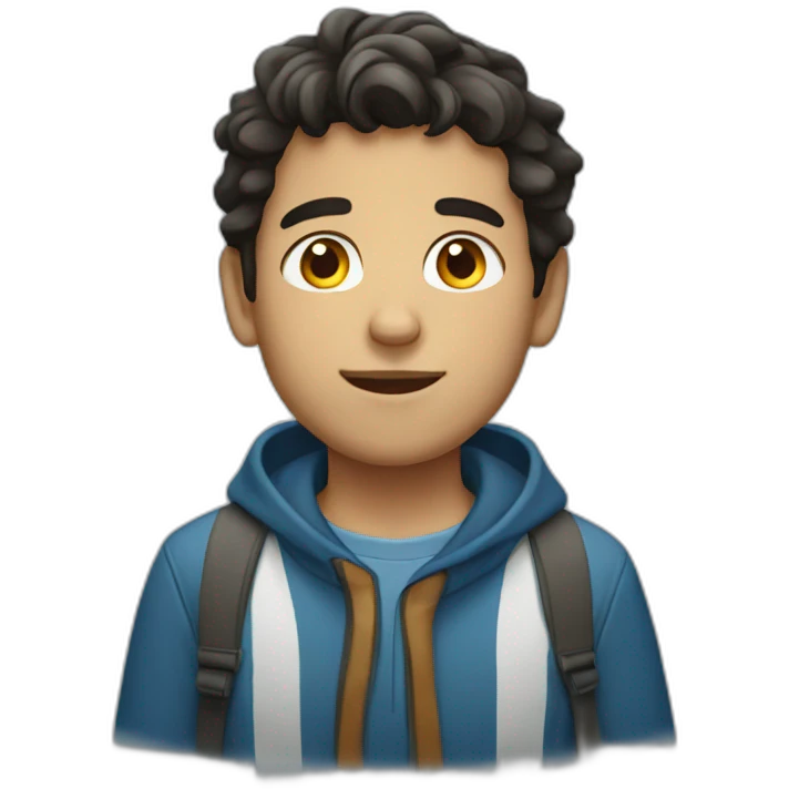 argentinian boy emoji