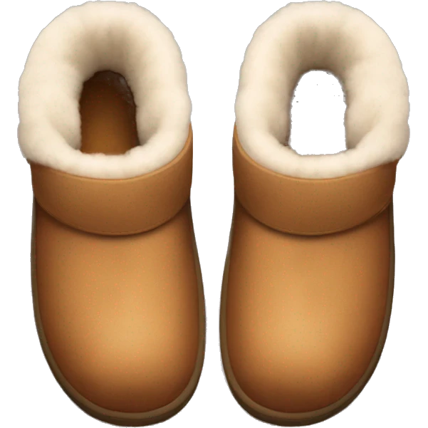 UGG slippers  emoji