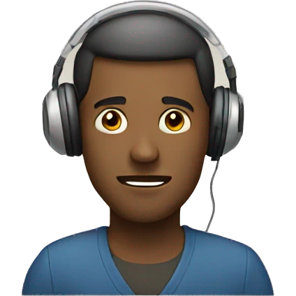 listening emoji