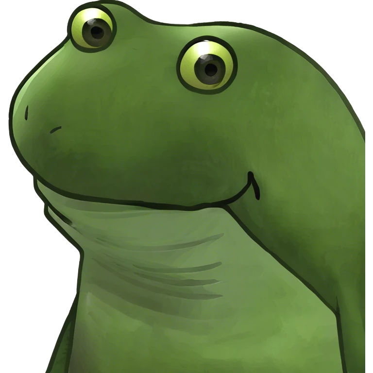 Frog emoji
