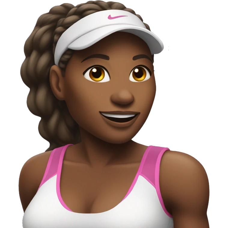 serena williams emoji