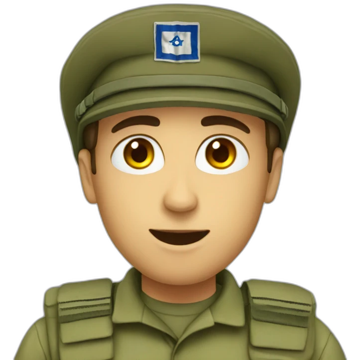 Israel military emoji