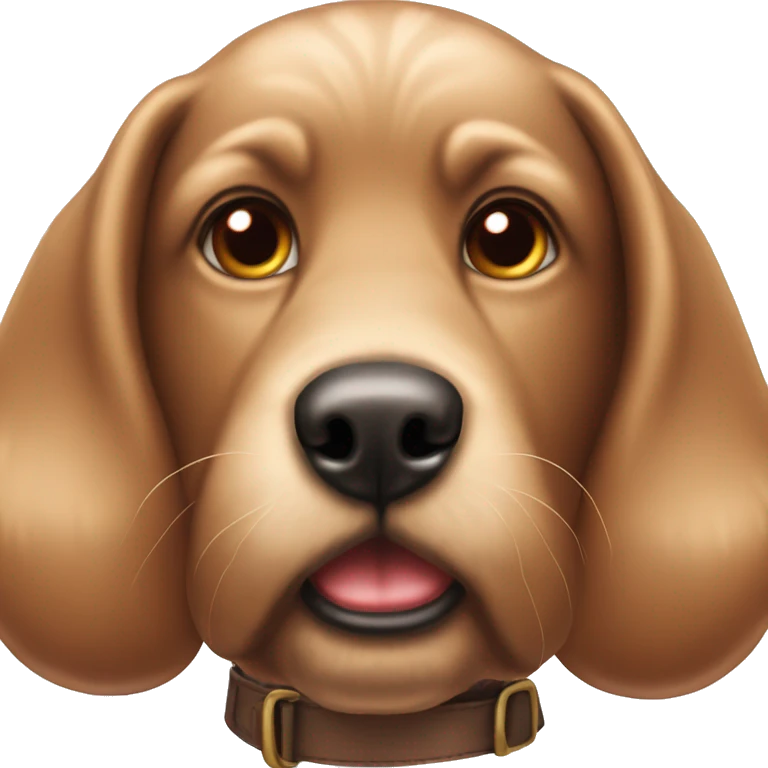 red balloon én dog emoji
