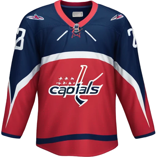Washington Capitals jersey emoji