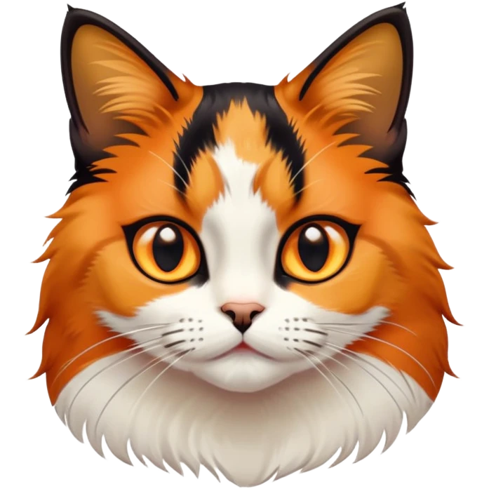 Gatita atigrada  emoji