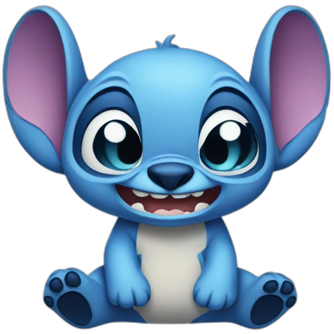 Stitch emoji