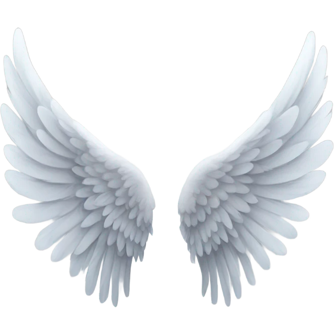 angel wings emoji