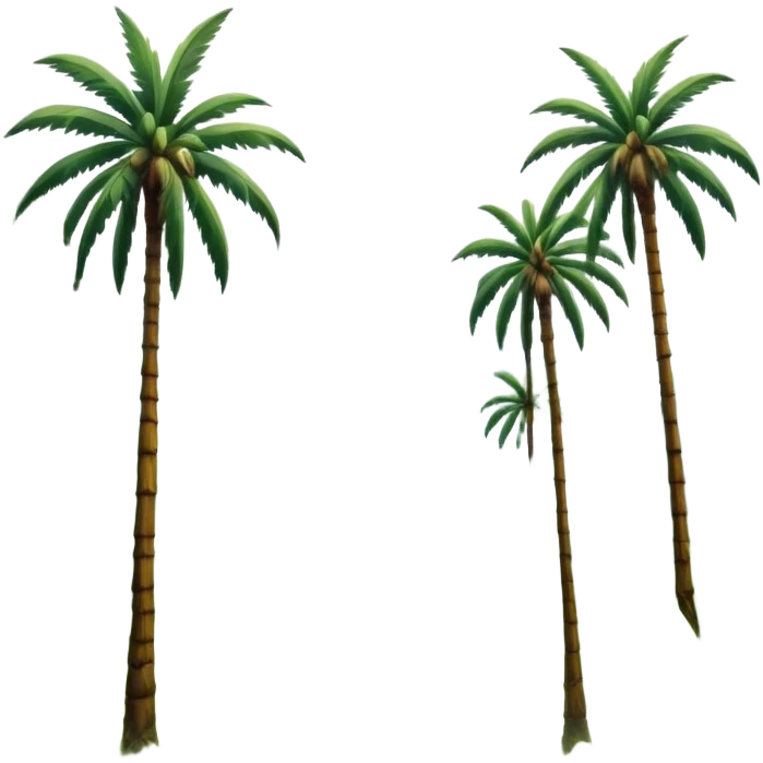 Cinematic Realistic Cocora Valley Landscape Emoji, depicted with towering wax palm trees in a lush, misty valley rendered with rich textures and dynamic, natural lighting. emoji