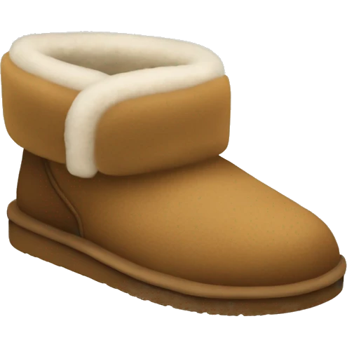 Ugg slippers emoji