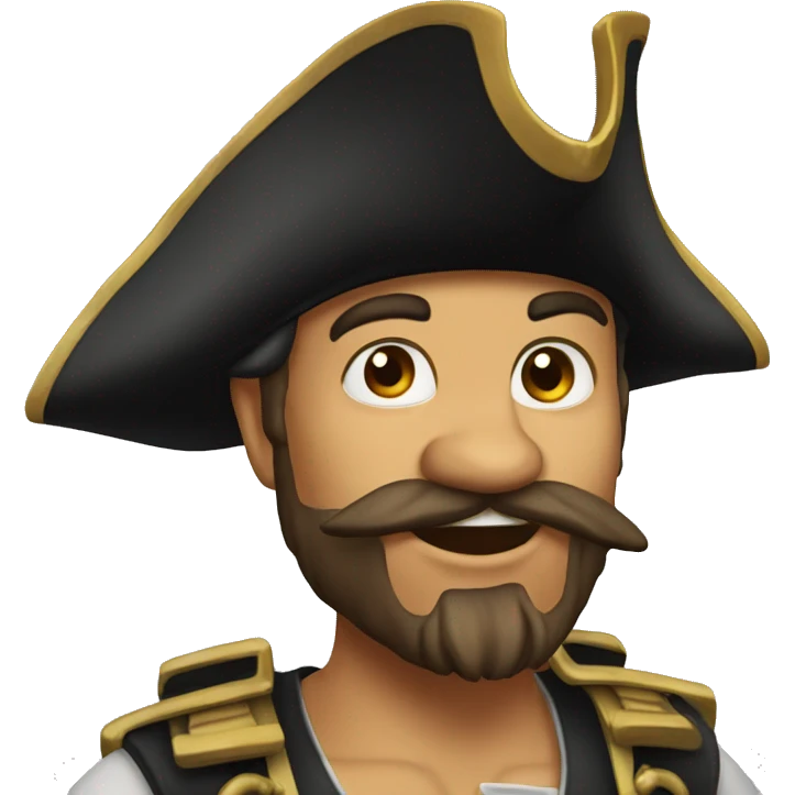 Pirate des Caraïbes  emoji