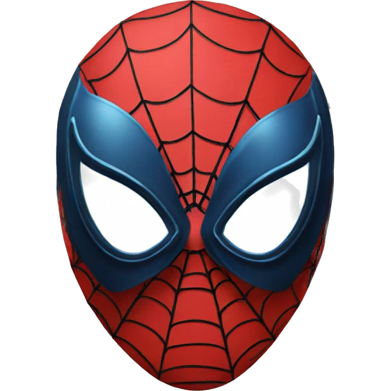 spiderman mask emoji