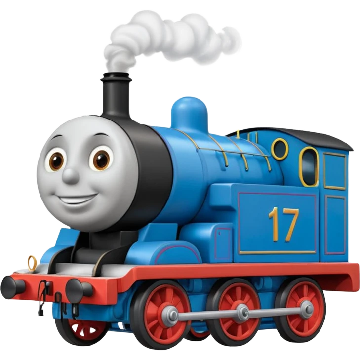 Thomas the tank engine side emoji