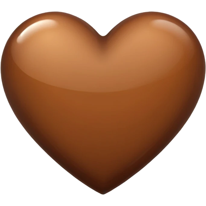 brown heart emoji