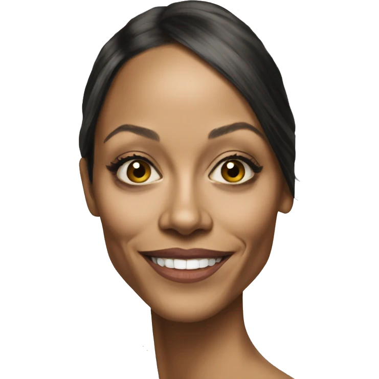 zoe saldana emoji