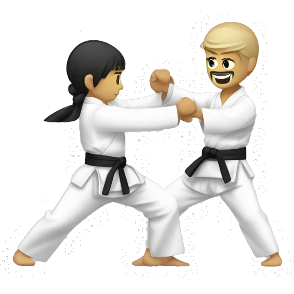 aikido technique duo emoji