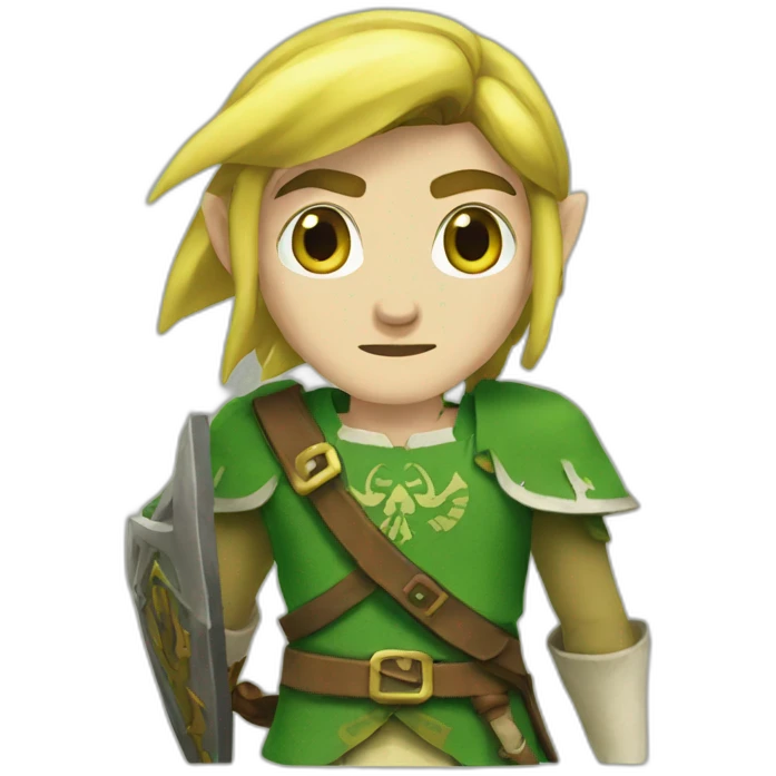 link zelda emoji