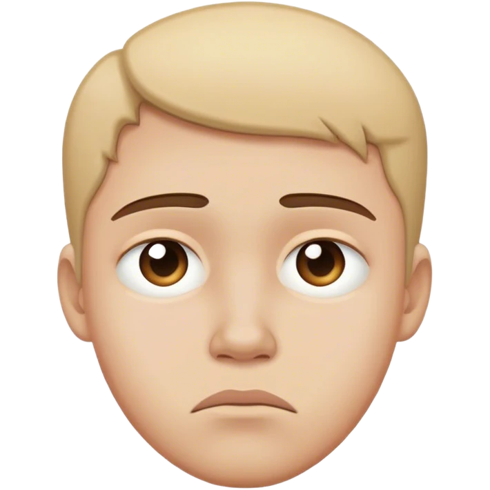Sad emoji