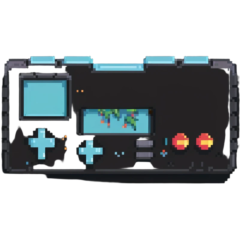 retro gaming banner emoji