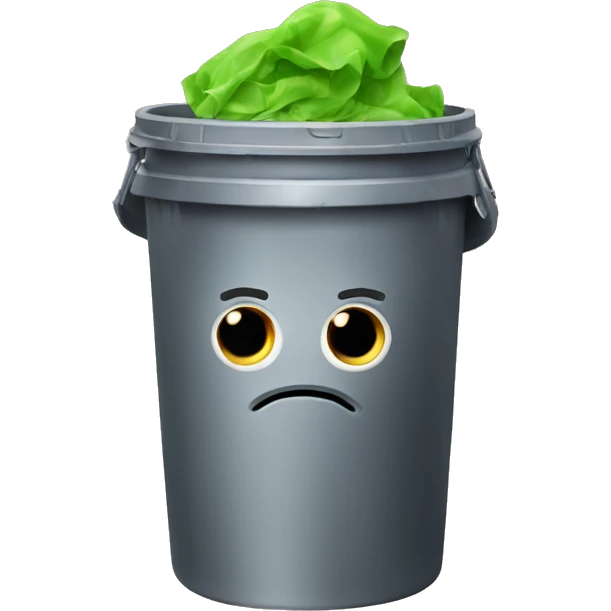 Garbage juice emoji