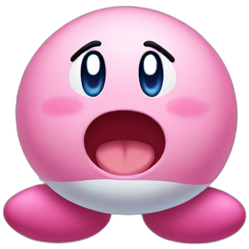 Kirby emoji