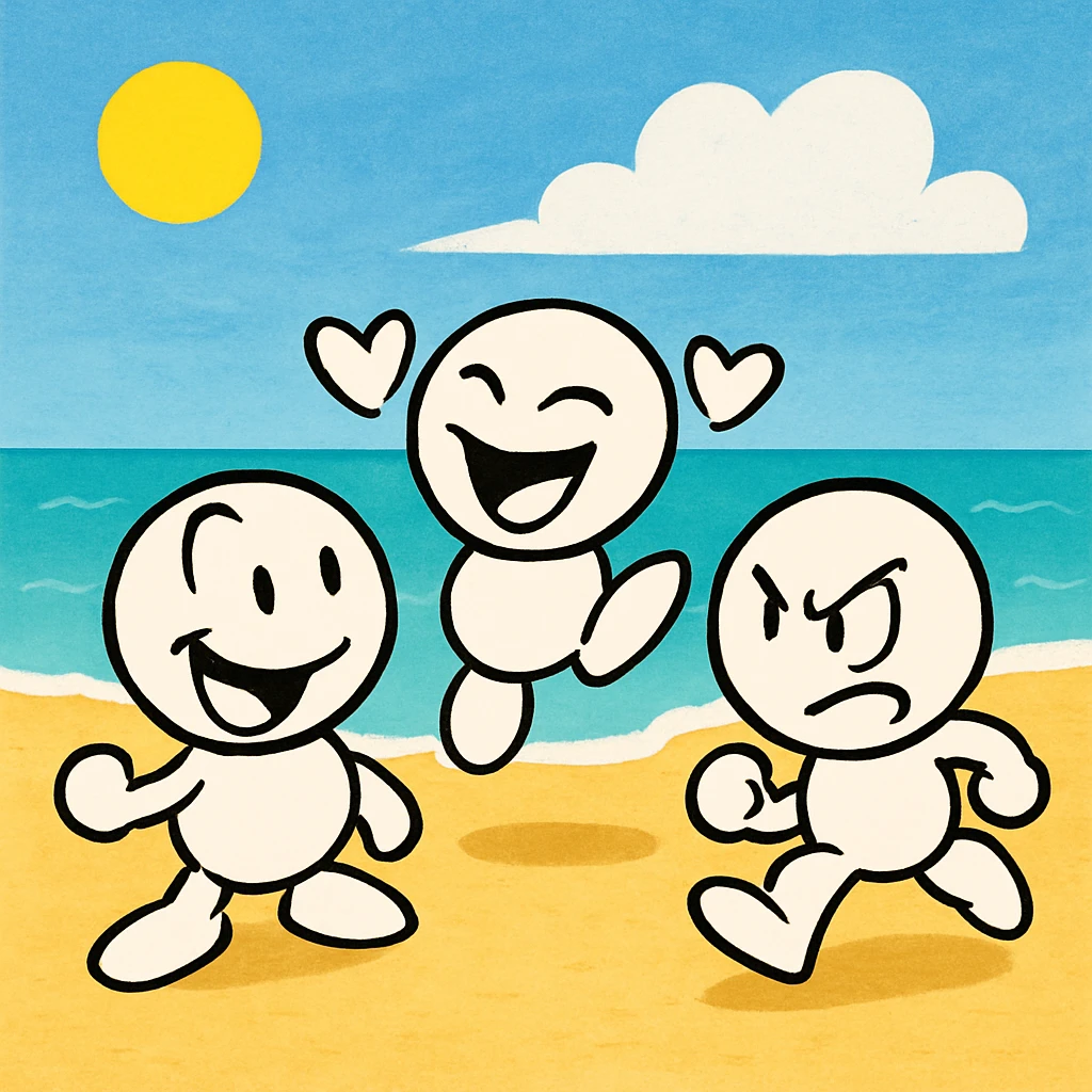 beach emoji