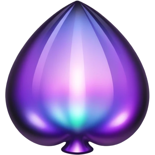  Black-purple-Iridescent-aesthetic-scenic-Decoration emoji