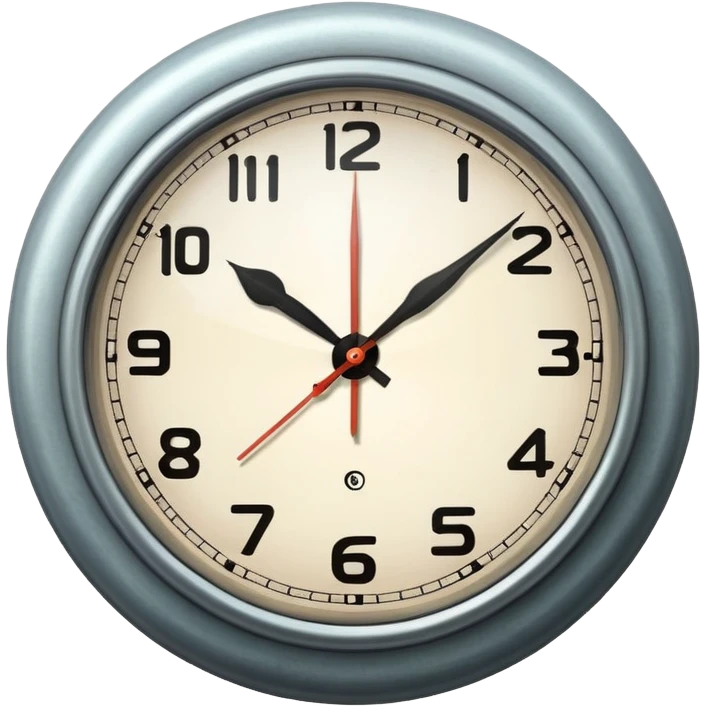 time emoji