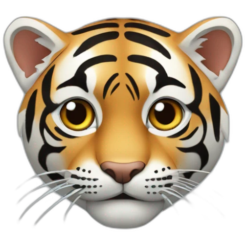 Chat tigré  emoji